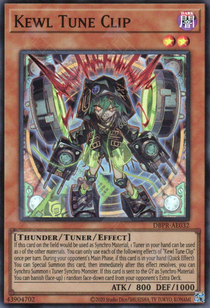 DBPR-AE032 Kewl Tune Clip (SR)