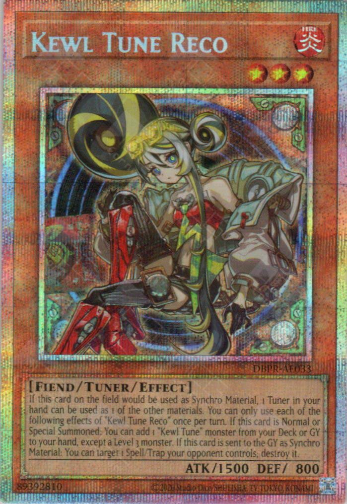 DBPR-AE033 Kewl Tune Reco (PSER)