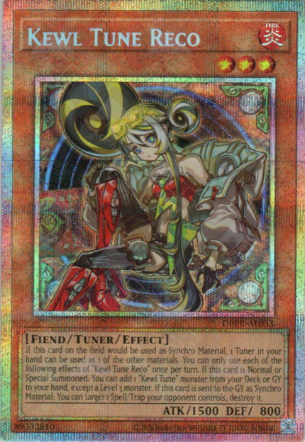 DBPR-AE033 Kewl Tune Reco (PSER)