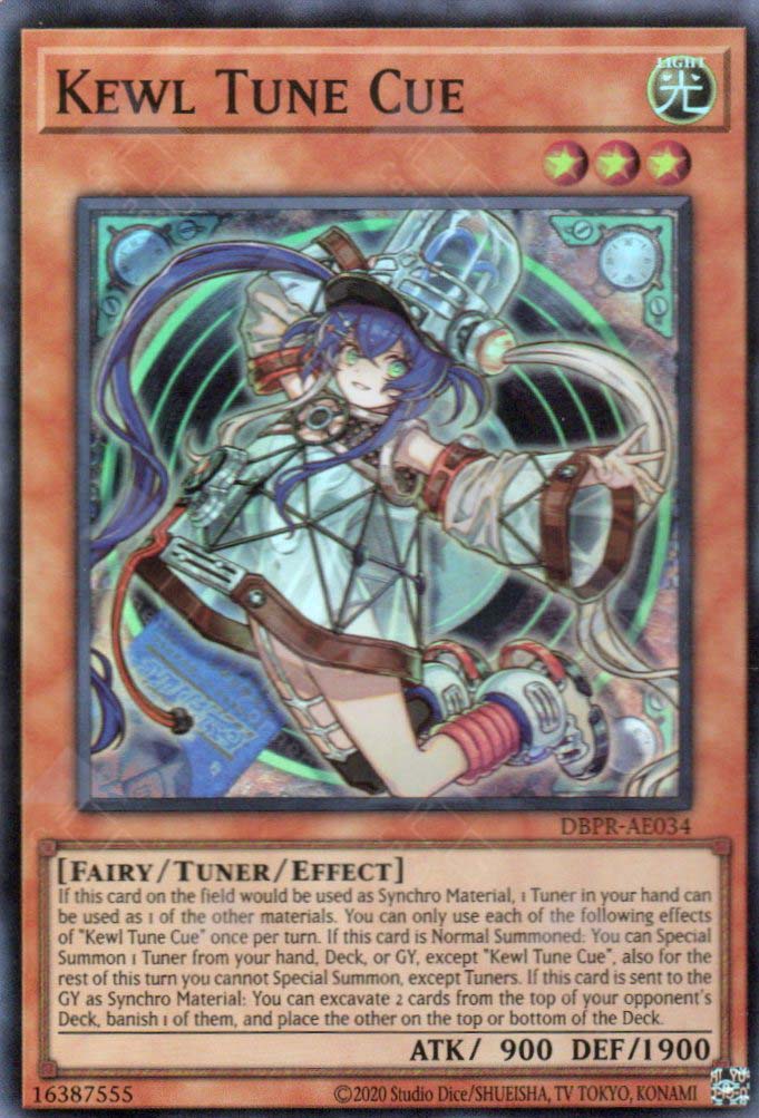 DBPR-AE034 Kewl Tune Cue (SR)