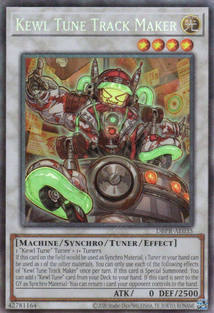 DBPR-AE035 Kewl Tune Track Maker (CR)