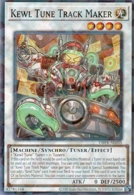 DBPR-AE035 Kewl Tune Track Maker (P-N)