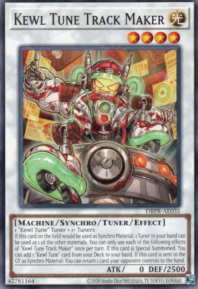 DBPR-AE035 Kewl Tune Track Maker (N)