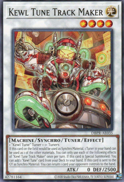 DBPR-AE035 Kewl Tune Track Maker (N)