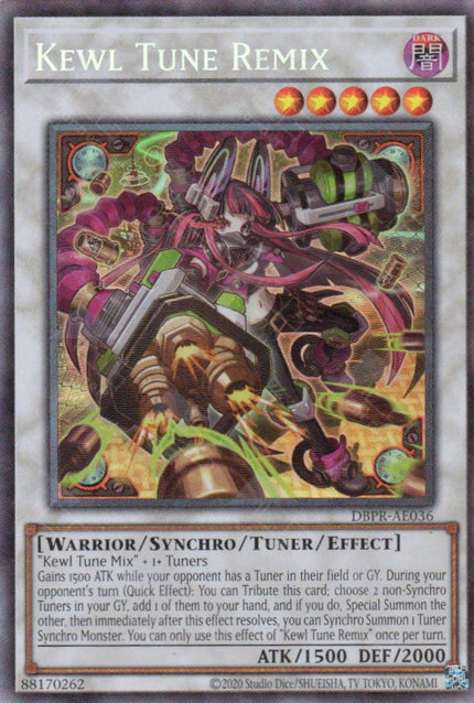 DBPR-AE036 Kewl Tune Remix (CR)