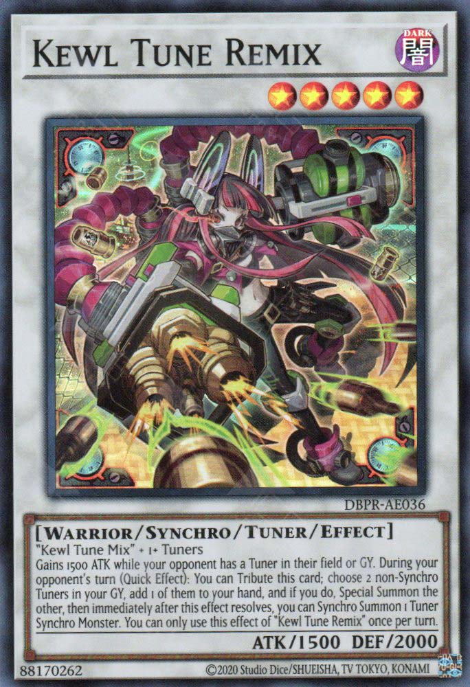 DBPR-AE036 Kewl Tune Remix (SR)