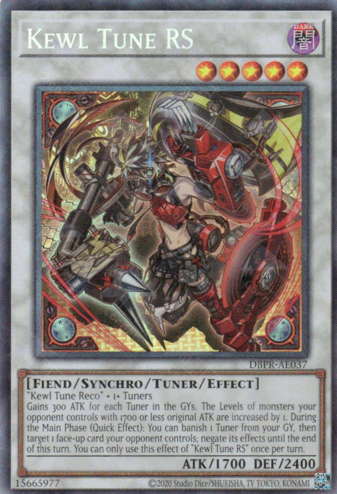 DBPR-AE037 Kewl Tune RS (CR)