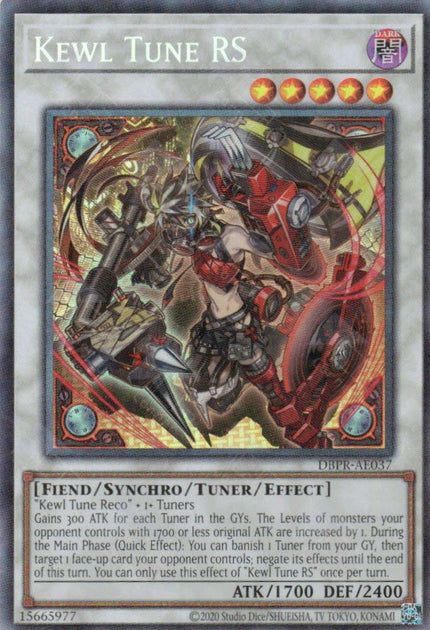DBPR-AE037 Kewl Tune RS (CR)