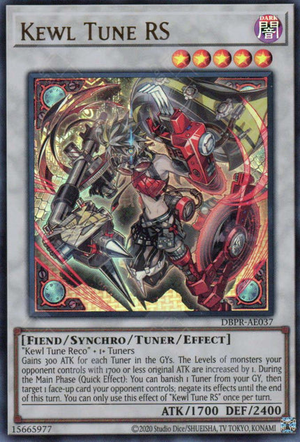 DBPR-AE037 Kewl Tune RS (UR)