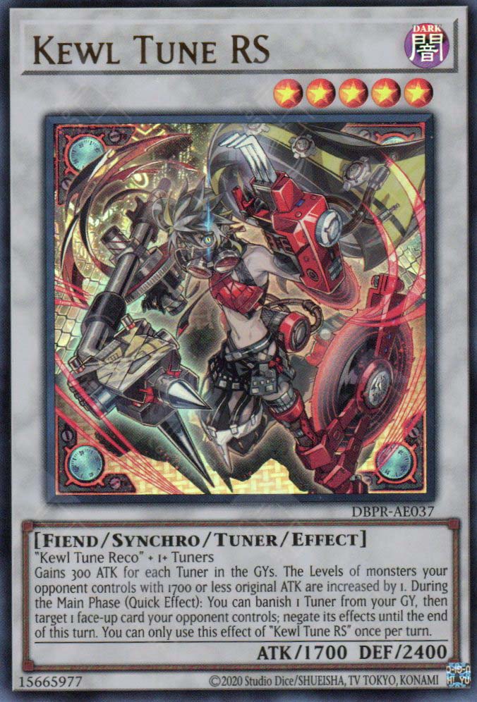 DBPR-AE037 Kewl Tune RS (UR)