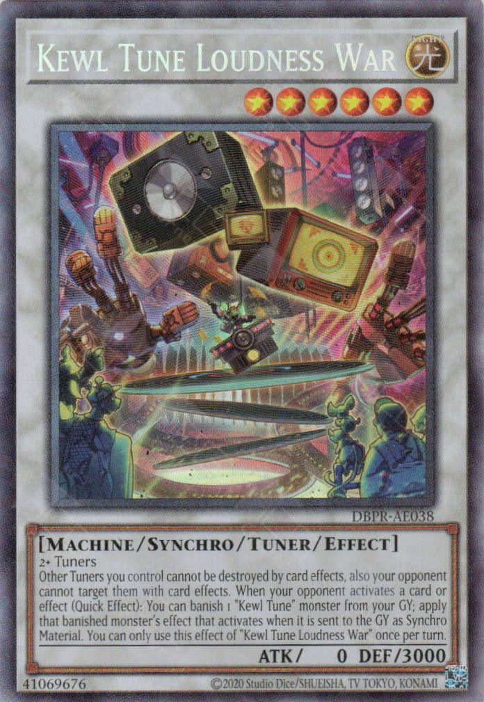 DBPR-AE038 Kewl Tune Loudness War (CR)