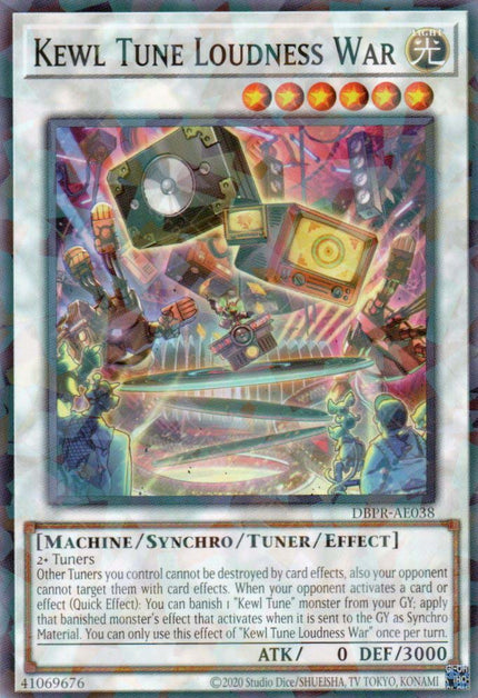 DBPR-AE038 Kewl Tune Loudness War (P-N)