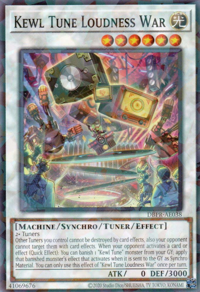 DBPR-AE038 Kewl Tune Loudness War (P-N)
