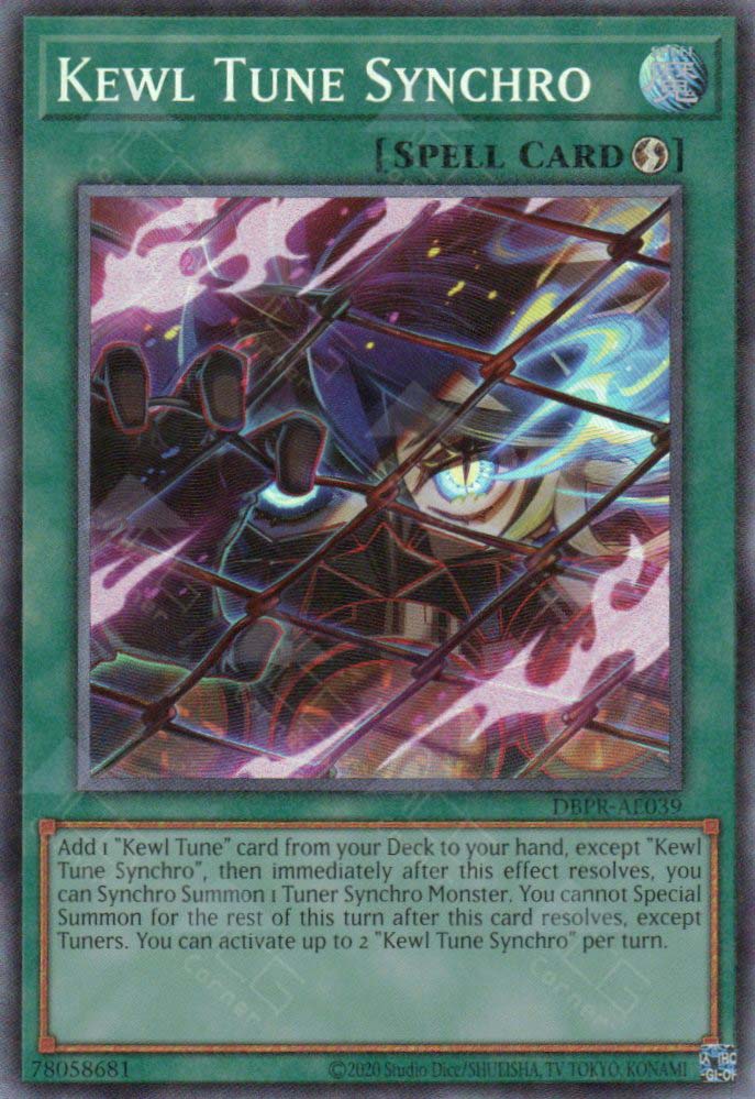 DBPR-AE039 Kewl Tune Synchro (CR)
