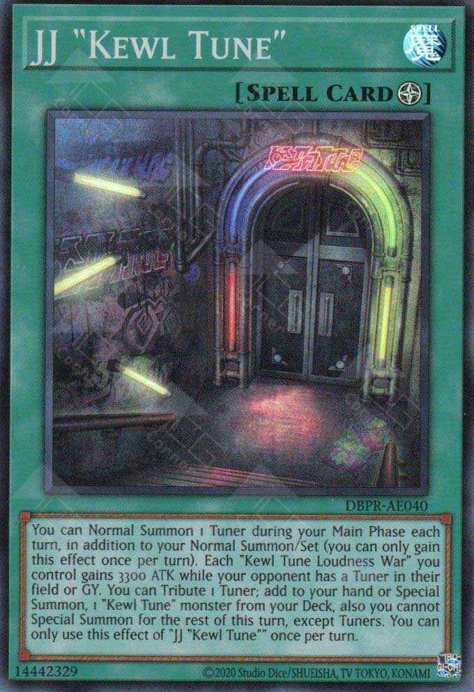 DBPR-AE040 JJ Kewl Tune (SR)