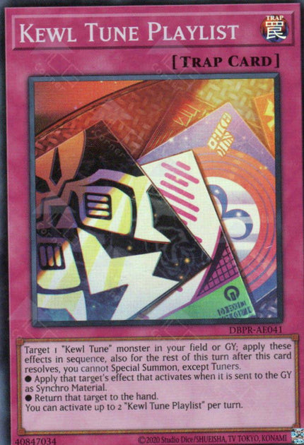 DBPR-AE041 Kewl Tune Playlist (SR)