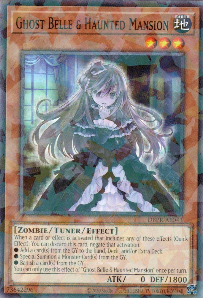 DBPR-AE043 Ghost Belle & Haunted Mansion (P-N)