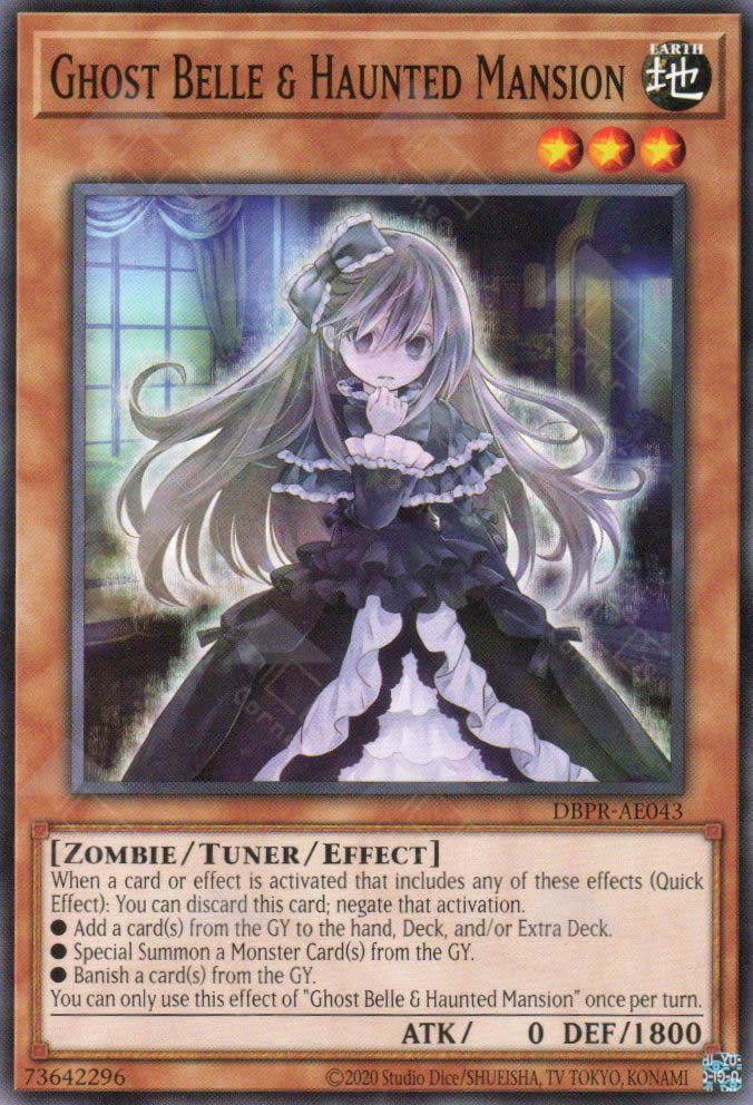 DBPR-AE043 Ghost Belle & Haunted Mansion (N)