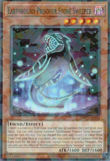 DBPR-AE044 Earthbound Prisoner Stone Sweeper (P-N)
