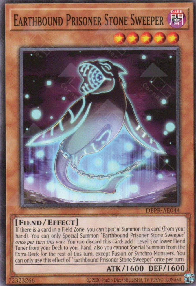 DBPR-AE044 Earthbound Prisoner Stone Sweeper (N)