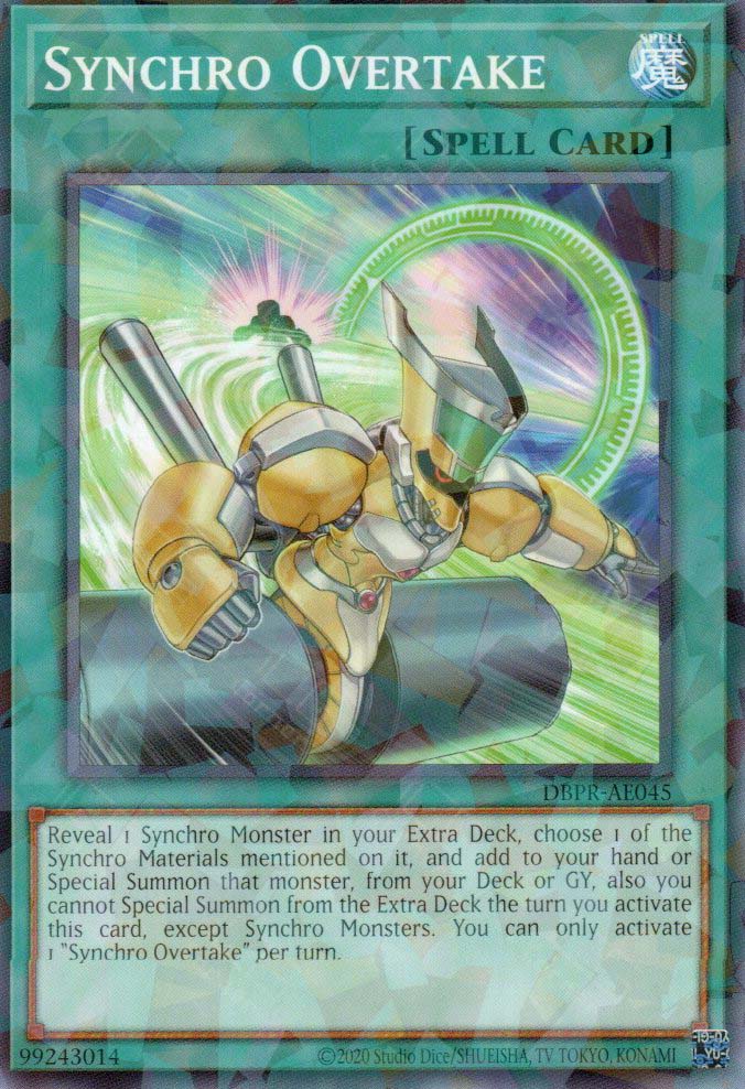 DBPR-AE045 Synchro Overtake (P-N)