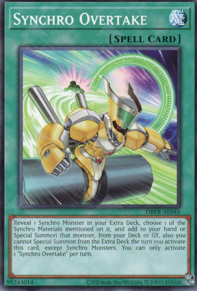 DBPR-AE045 Synchro Overtake (N)