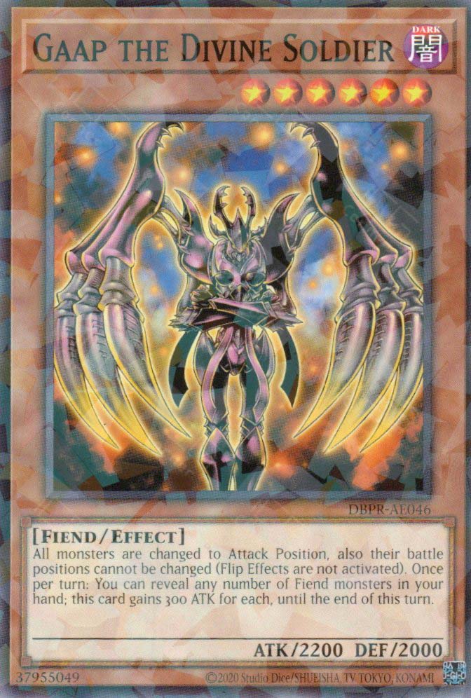 DBPR-AE046 Gaap the Divine Soldier (P-N)