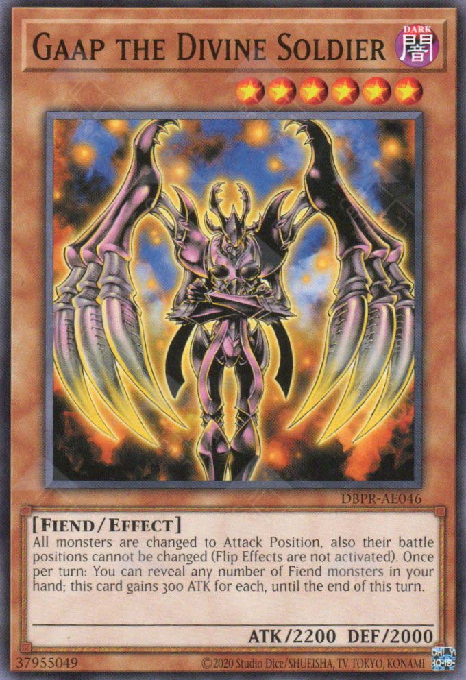 DBPR-AE046 Gaap the Divine Soldier (N)