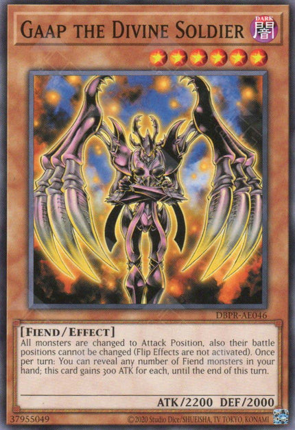 DBPR-AE046 Gaap the Divine Soldier (N)