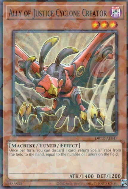 DBPR-AE047 Ally of Justice Cyclone Creator (P-N)