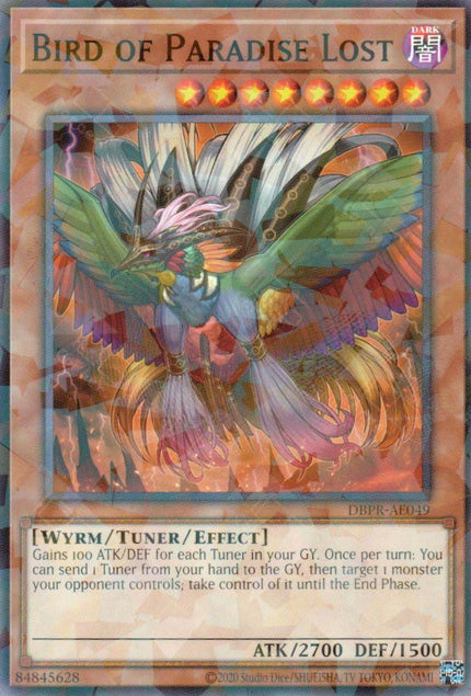 DBPR-AE049 Bird of Paradise Lost (P-N)