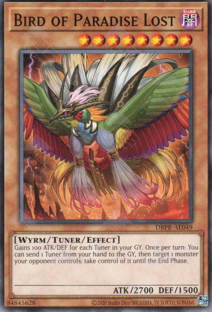 DBPR-AE049 Bird of Paradise Lost (N)