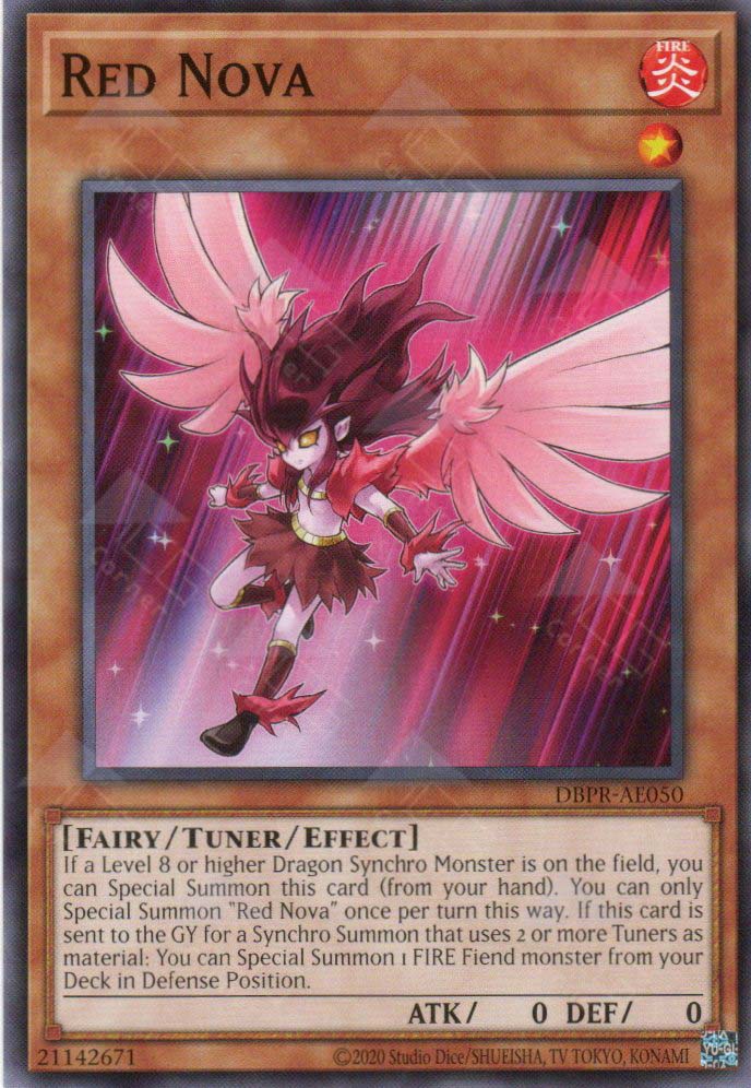 DBPR-AE050 Red Nova (N)