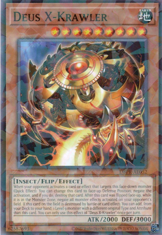 DBPR-AE052 Deus X-Krawler (P-N)