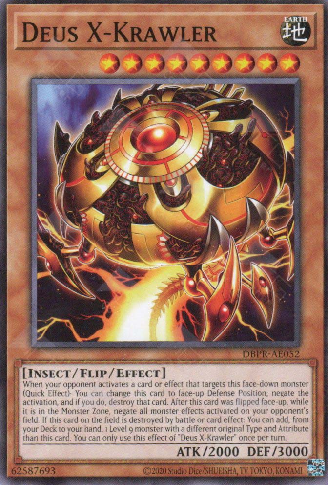 DBPR-AE052 Deus X-Krawler (N)