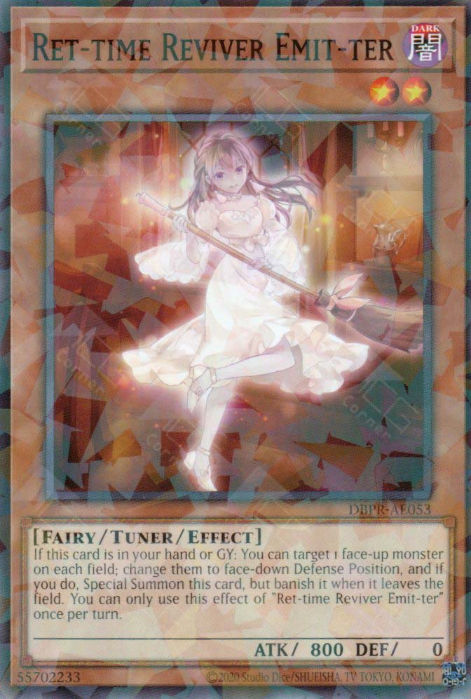 DBPR-AE053 Ret-time Reviver Emit-ter (P-N)