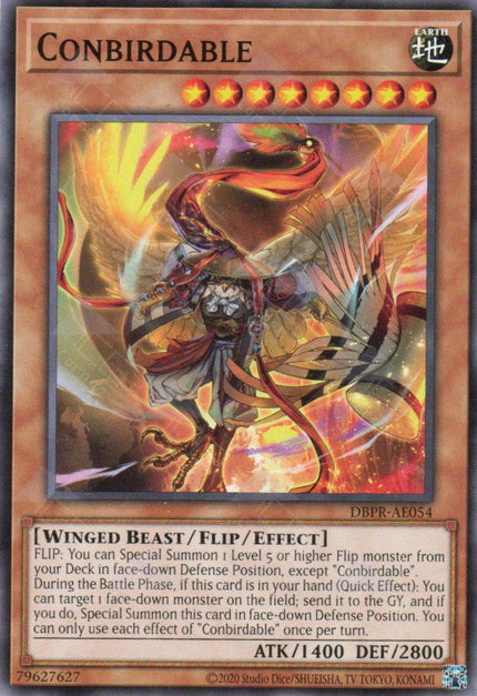 DBPR-AE054 Conbirdable (N)