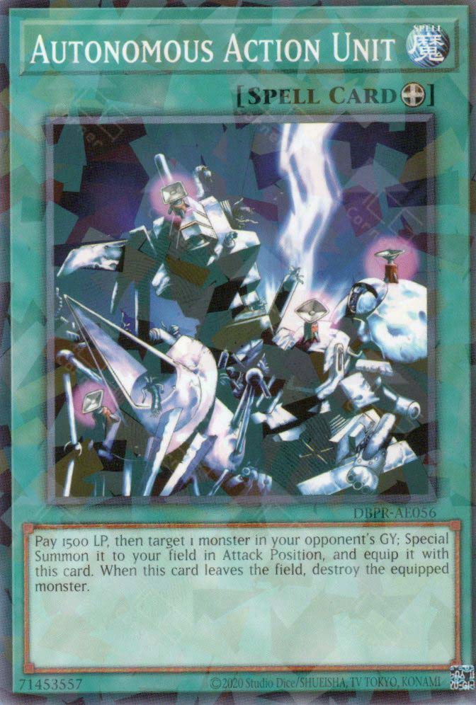 DBPR-AE056 Autonomous Action Unit (P-N)