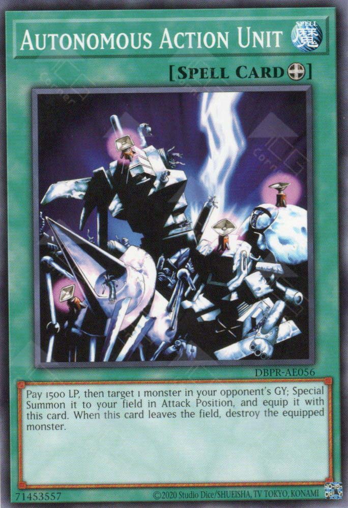 DBPR-AE056 Autonomous Action Unit (N)
