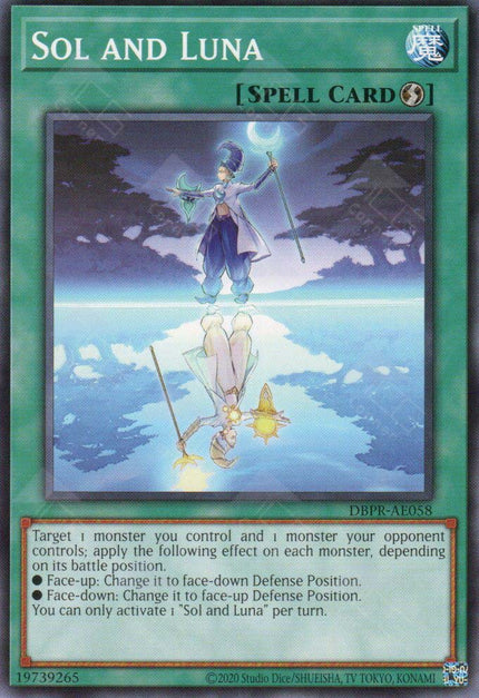 DBPR-AE058 Sol and Luna (N)