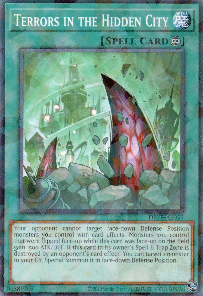 DBPR-AE059 Terrors in the Hidden City (P-N)