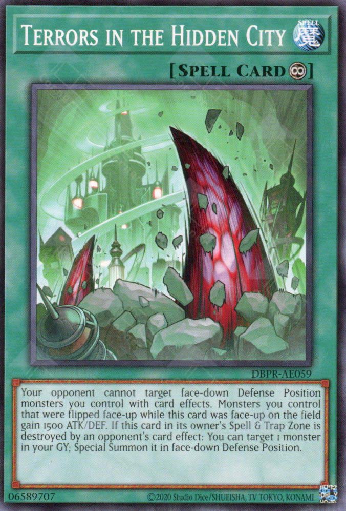 DBPR-AE059 Terrors in the Hidden City (N)