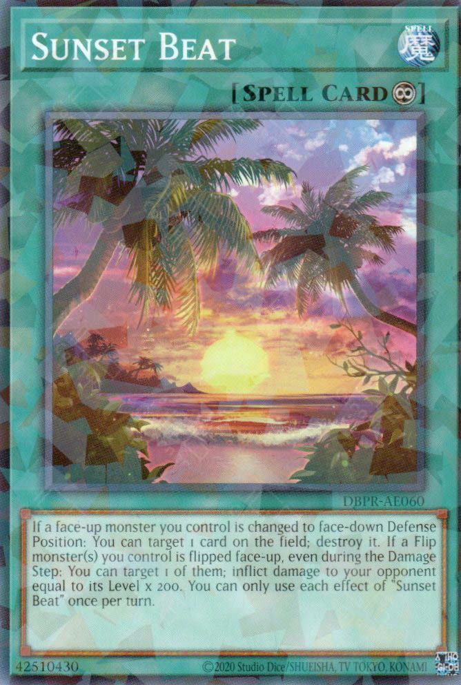 DBPR-AE060 Sunset Beat (P-N)