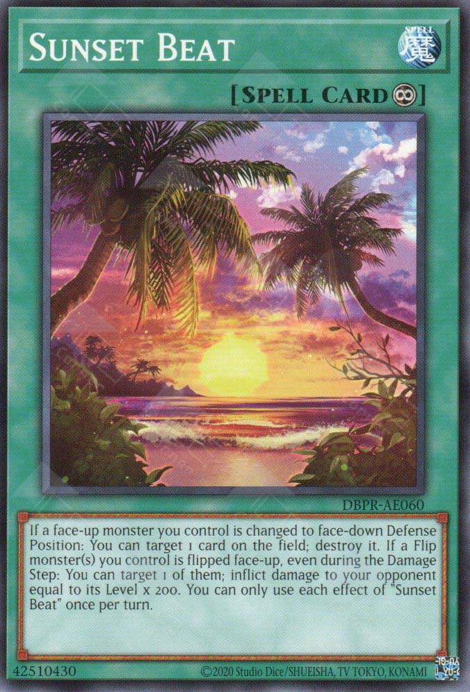 DBPR-AE060 Sunset Beat (N)