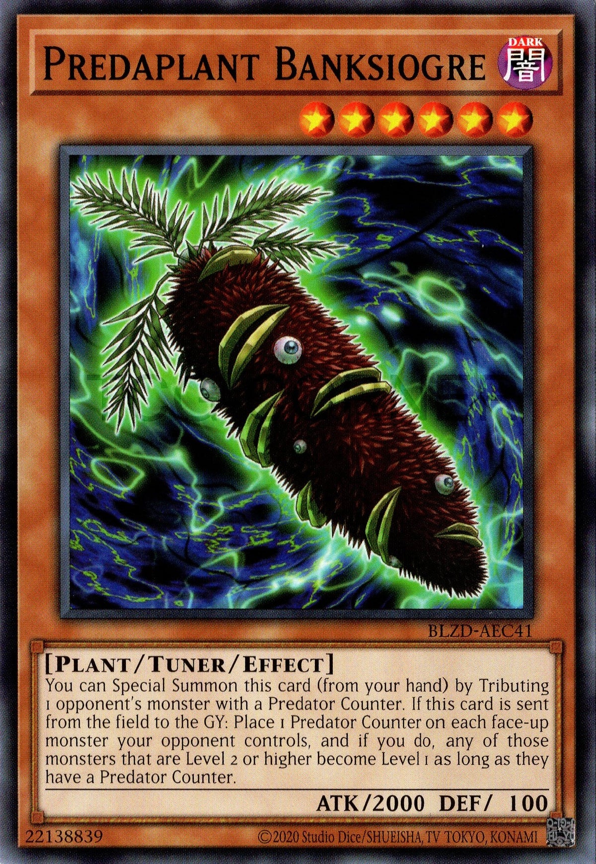 BLZD-AEC41 Predaplant Banksiogre (N)