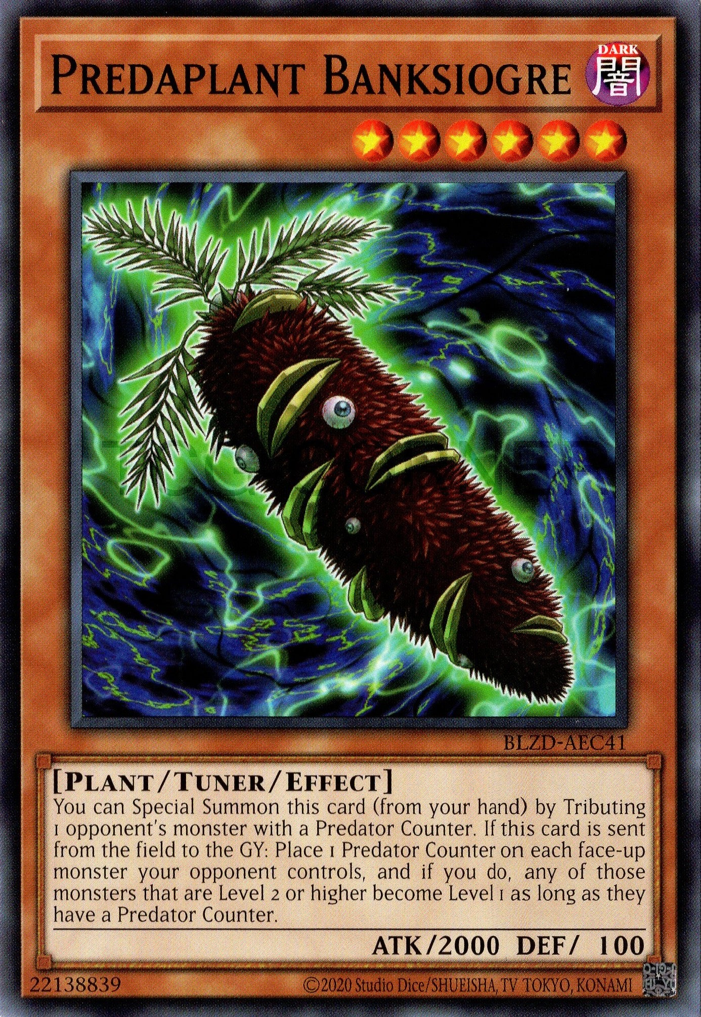 BLZD-AEC41 Predaplant Banksiogre (N)
