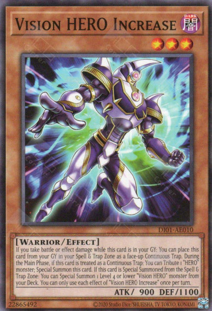 DI01-AE010 Vision HERO Increase (N)