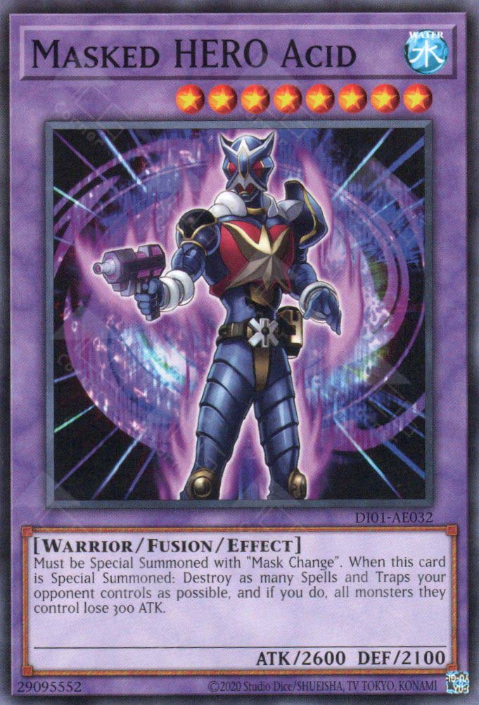 DI01-AE032 Masked HERO Acid (N)