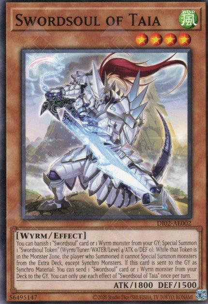 DI02-AE002 Swordsoul of Taia (N)