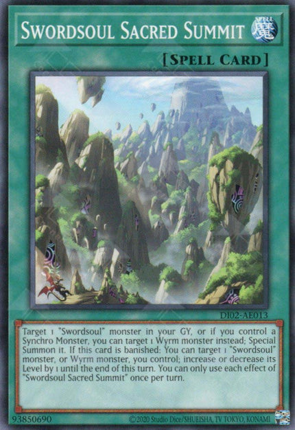 DI02-AE013 Swordsoul Sacred Summit (N)